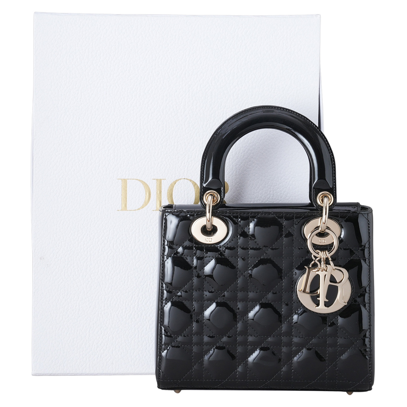 CHRISTIAN DIOR(USED)크리스찬디올 페이던트 레이디 디올 스몰